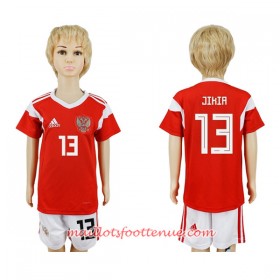 Maillot/Tenue Russie Jikia 13 Enfant Domicile Coupe du monde 2018